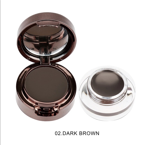 Eyebrow Powder & Gel - Dark Brown - Picture 1 of 2